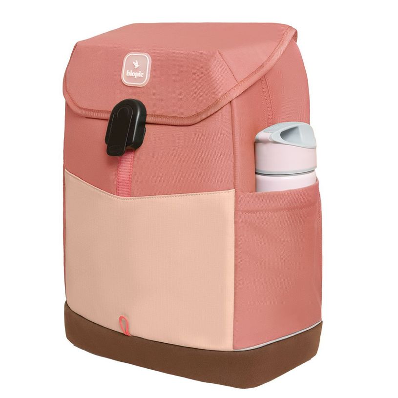 0404052342178-Sac à dos scolaire Noah - 43,5 cm - 1 compartiment - rose - Biopic--1