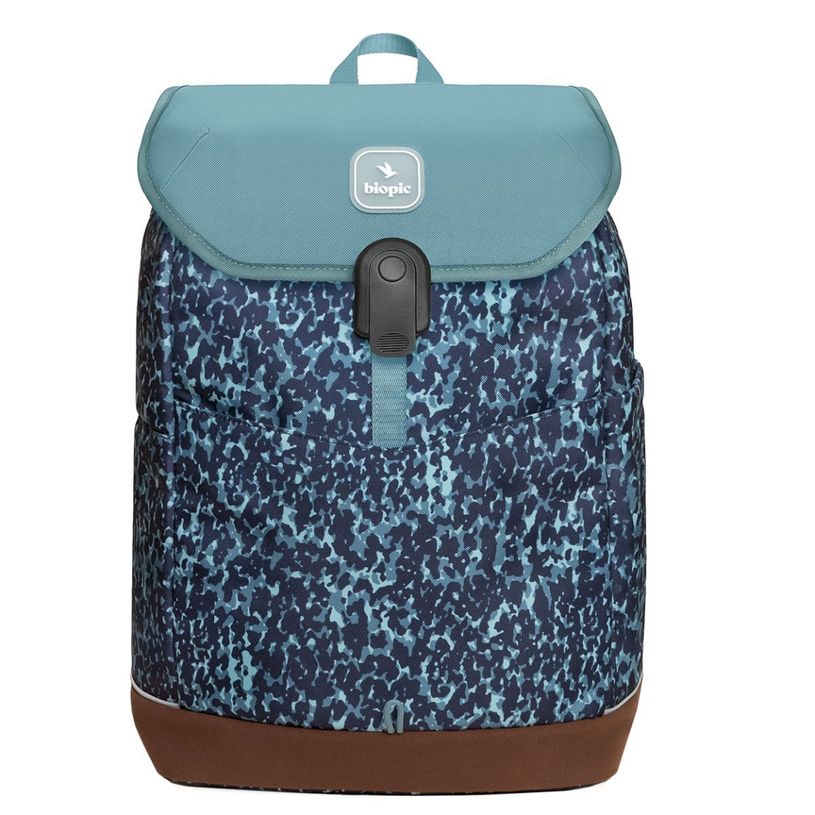 0404052342208-Sac à dos scolaire Noah - 43,5 cm - 1 compartiment - camo - Biopic--0