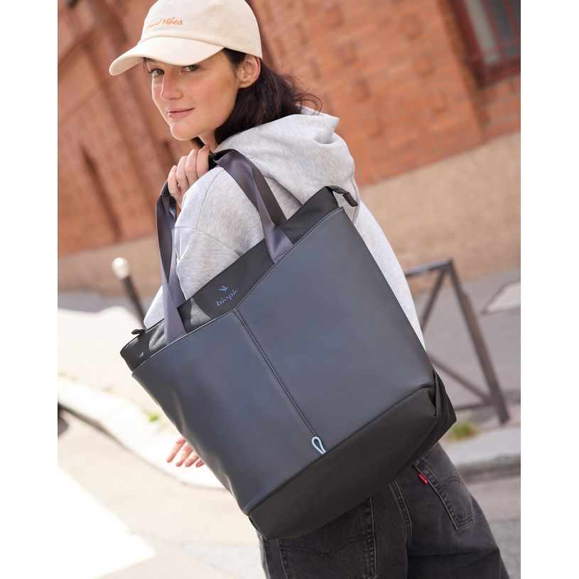 0404052342307-Biopic - Tote Bag professionnel - Ines - noir--7