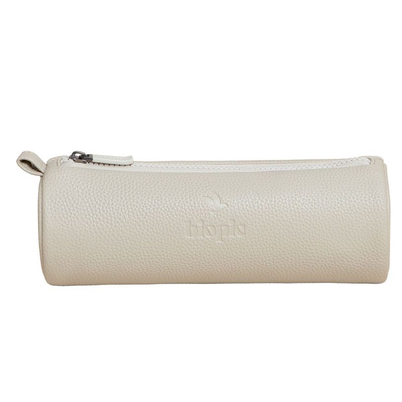0404052342444-Trousse ronde Maya - 22 x 7 x 7 cm - 1 compartiment - disponible dans différentes couleurs - Biopic--4