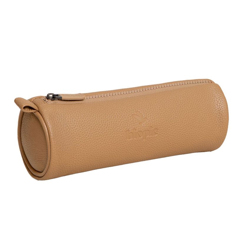 0404052342444-Trousse ronde Maya - 22 x 7 x 7 cm - 1 compartiment - disponible dans différentes couleurs - Biopic--13