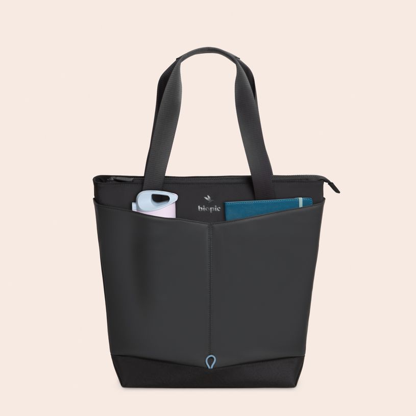 0404052342307-Biopic - Tote Bag professionnel - Ines - noir-P_405234230_4-3