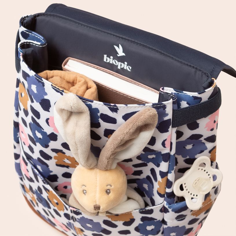 0404052342437-Sac baby scolaire Lola - 29 cm - 1 compartiment - poppy - Biopic-P_405234243_4-3