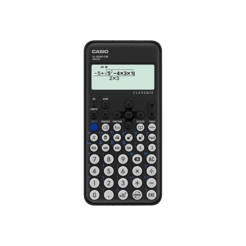 4549526615665-Casio ClassWiz fx-82SP CW Iberia - Calculatrice scientifique - 10 chiffres + 2 exposants --P_405234388_1-0