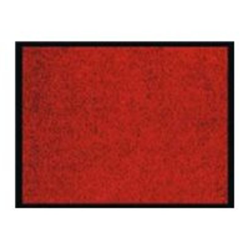 3120901037213-Tapis de sol RAINBOW - 60 X 40 CM - en polyamide et PVC - rouge-P_405234831_1-0