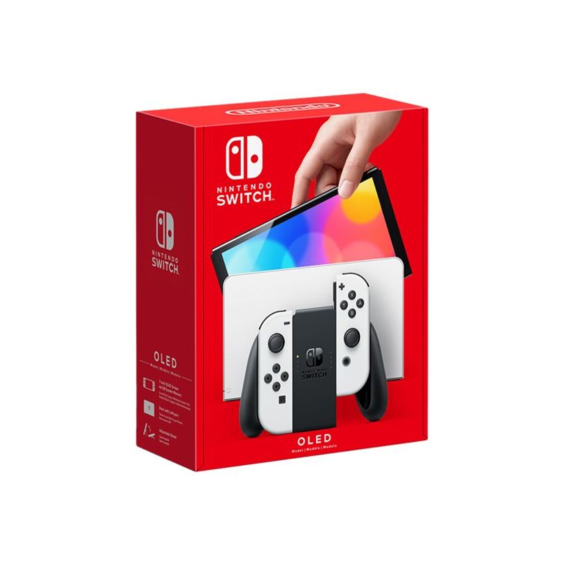 045496454081-Nintendo Switch OLED - - Full HD - blanc - Super Mario Bros. Wonder - avec Nintendo Switch-P_405234851_1-15
