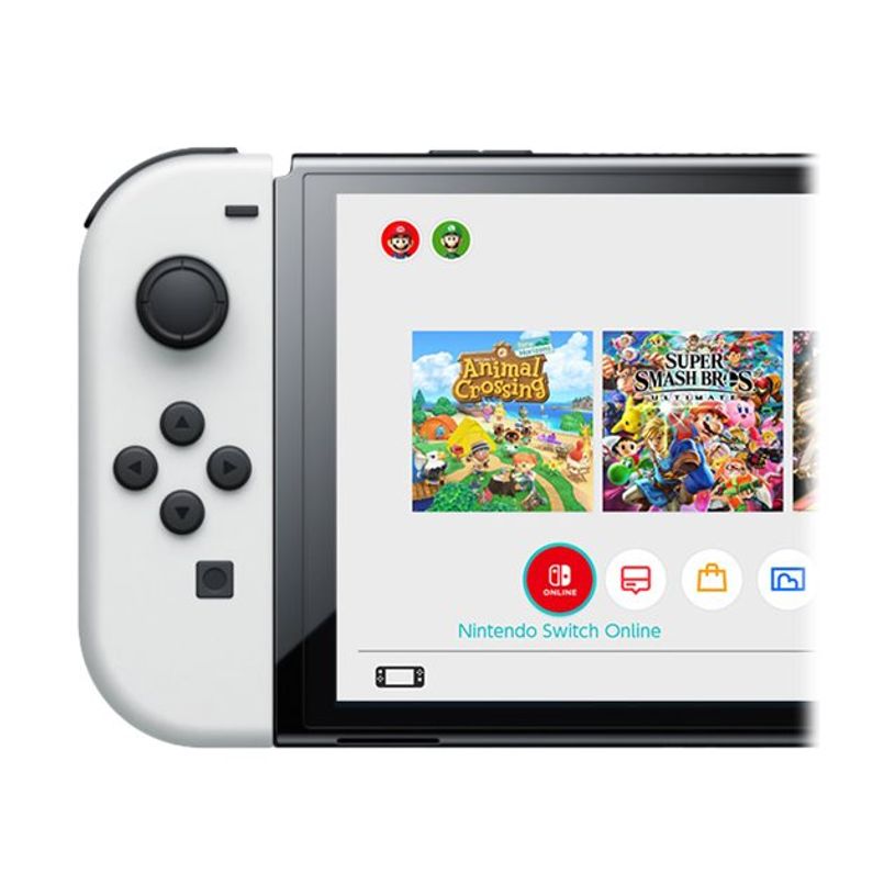 045496454081-Nintendo Switch OLED - - Full HD - blanc - Super Mario Bros. Wonder - avec Nintendo Switc-P_405234851_12-10