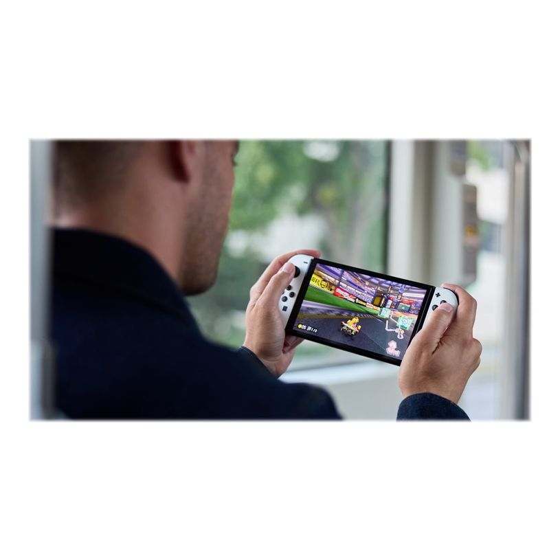 045496454081-Nintendo Switch OLED - - Full HD - blanc - Super Mario Bros. Wonder - avec Nintendo Switc-P_405234851_13-11