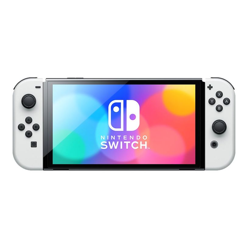 045496454081-Nintendo Switch OLED - - Full HD - blanc - Super Mario Bros. Wonder - avec Nintendo Switch -P_405234851_3-1