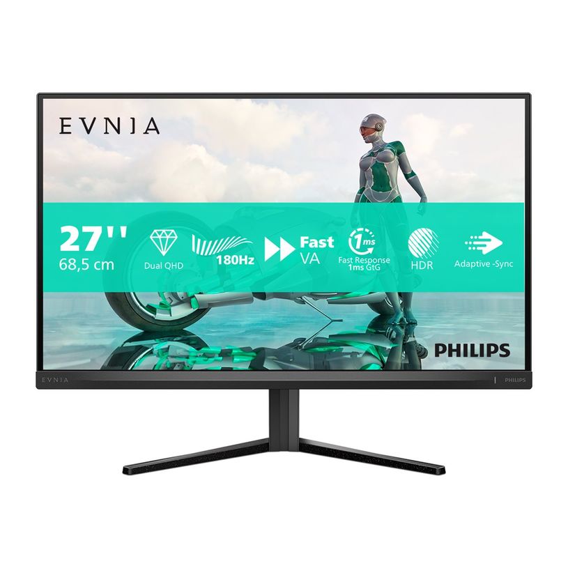8712581805890-Philips Evnia 3000 27M2N3500NL - Écran LED - jeux - 27" - 2560 x 1440 QHD @ 180 Hz -P_405235037_7-6