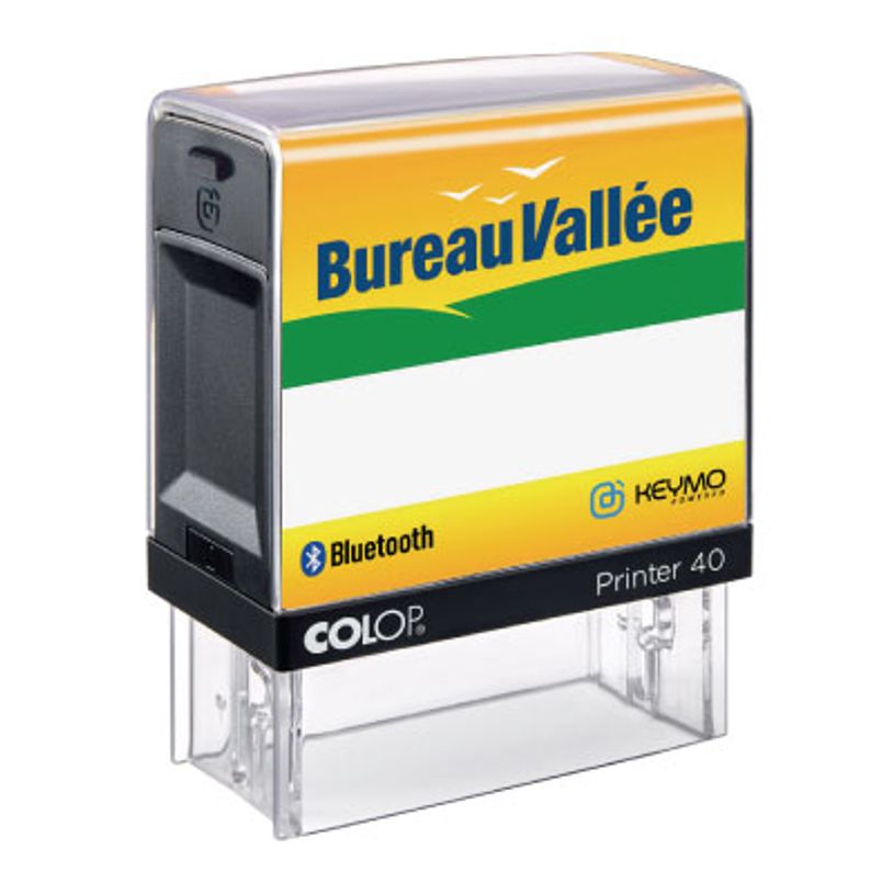 9004362551331-Colop - Printer Tampon 2 en 1 - P40 - Keymo powered - 5 L - grave noir-P_405235051_1-0