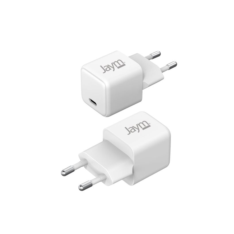3701263527088-JAYM - Adaptateur secteur - compact, fast, GaN, GRS certified - 25 Watt - 3 A - PD 2.0/PPS (-P_405235445_2-0