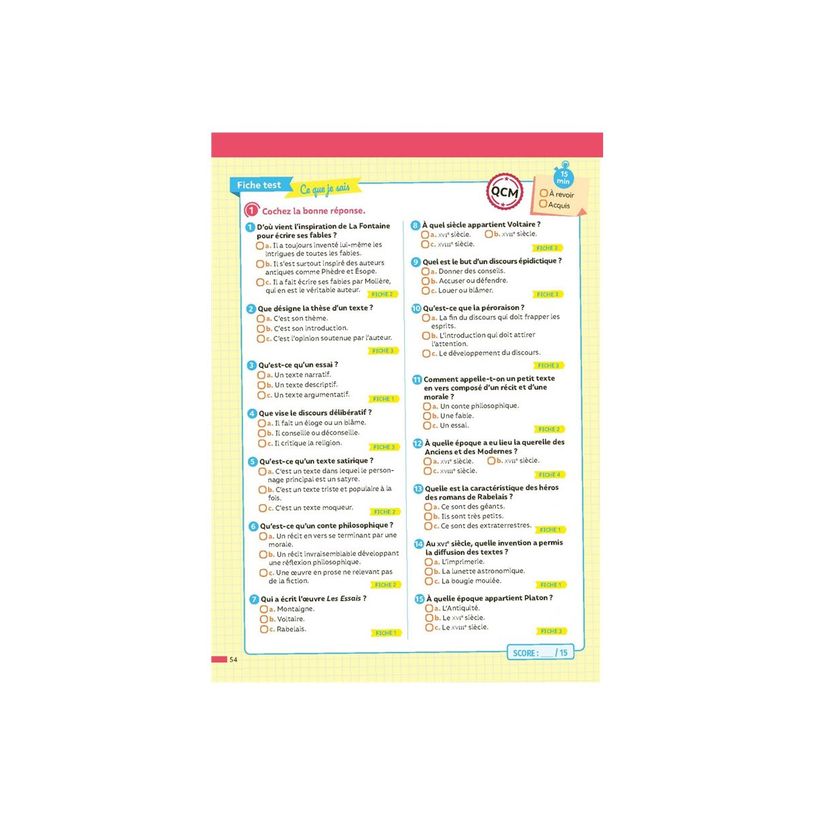 9782095035563-Français - ABC Réussite - Bac 2025 - Enseignement commun Première - Cours, Méthode, Exercices et et corrigés guidés + les 12 oeuvres du Bac - ABC La Collection - 1re - livr-P_405235468_4-3