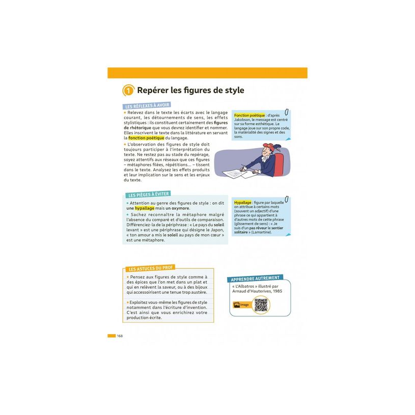 9782095035563-Français - ABC Réussite - Bac 2025 - Enseignement commun Première - Cours, Méthode, Exercices et et corrigés guidés + les 12 oeuvres du Bac - ABC La Collection - 1re - livr-P_405235468_5-4