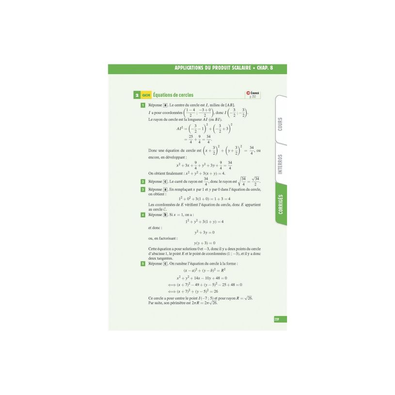 9782095038625-Maths Première - Les vrais exos du BAC - + de 100 exercices avec corrigés détaillés - Bac 2025 - Interros des Lycées - 1re - par Pasquet Stéphane, Maurette Eric - livr-P_405235470_5-4