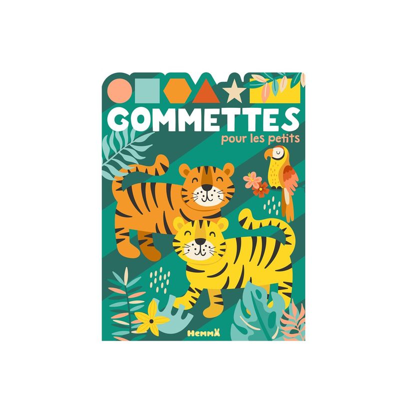 9782508056208-Tigres - Gommettes pour les petits-P_405235477_1-0