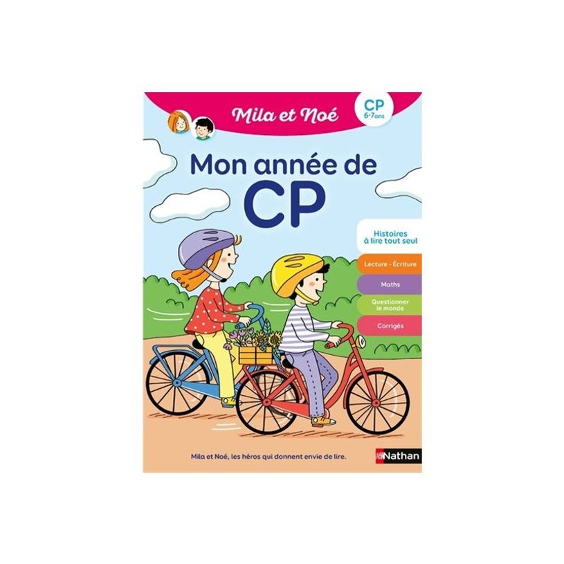 9782095016241-Mila et Noé - Mon année de CP - CP - livre d'activités-P_405235519_1-0