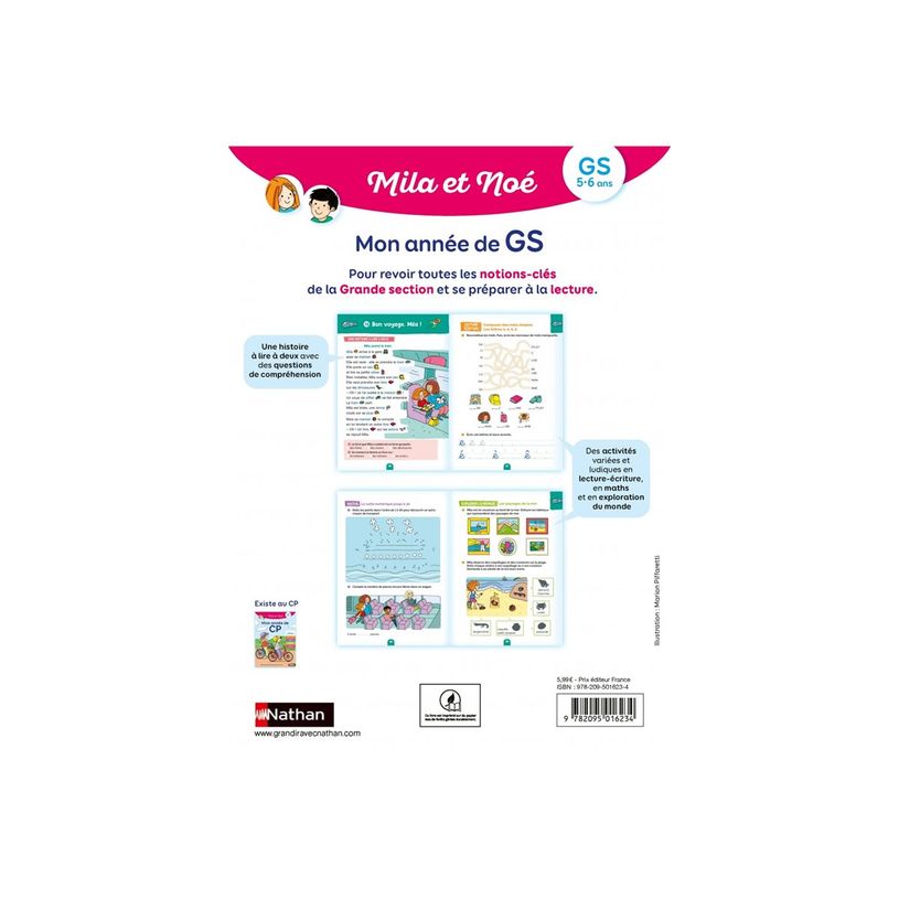 9782095016234-Mila et Noé - Mon année de grande section - GS - livre d'activités-P_405235520_1-0