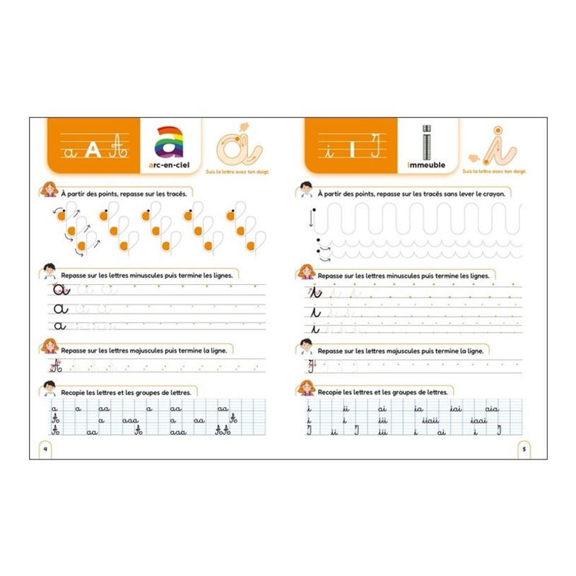 9782095029951-Cahier d'écriture - Regarde, je lis avec Mila et Noé - par Battut Eric, Gribouille Mary -P_405235521_1-0