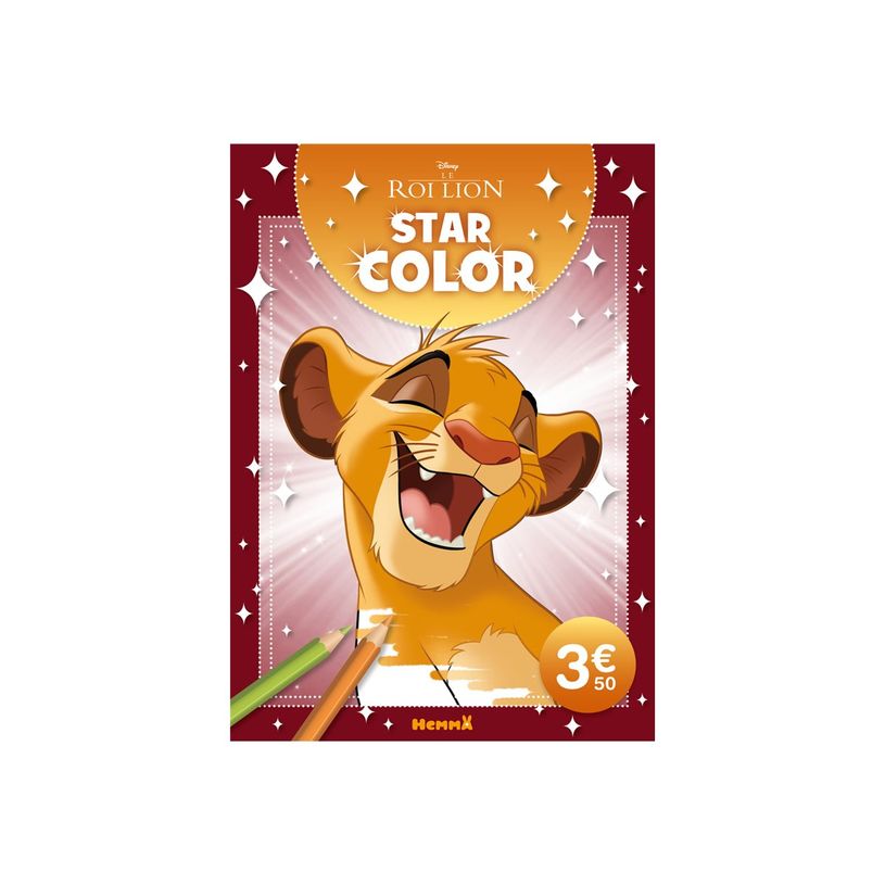 9782508059490-Disney Le Roi Lion - Star Color-P_405235524_1-0
