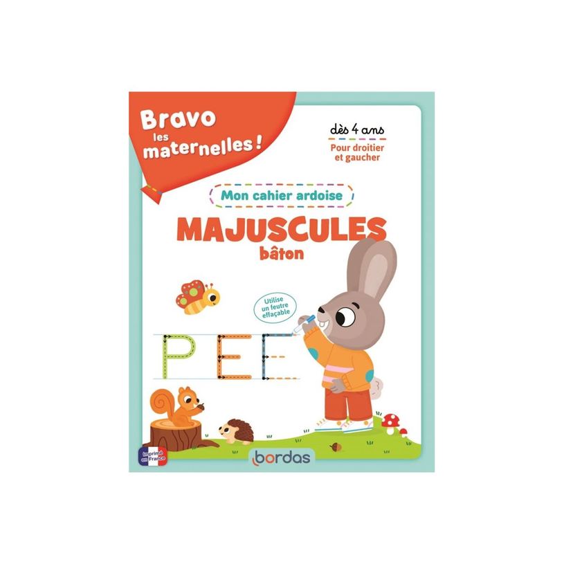 9782047406908-Bravo les maternelles! - Mon cahier ardoise - Mes premières lettres majuscules - par Vaut-P_405235529_2-0