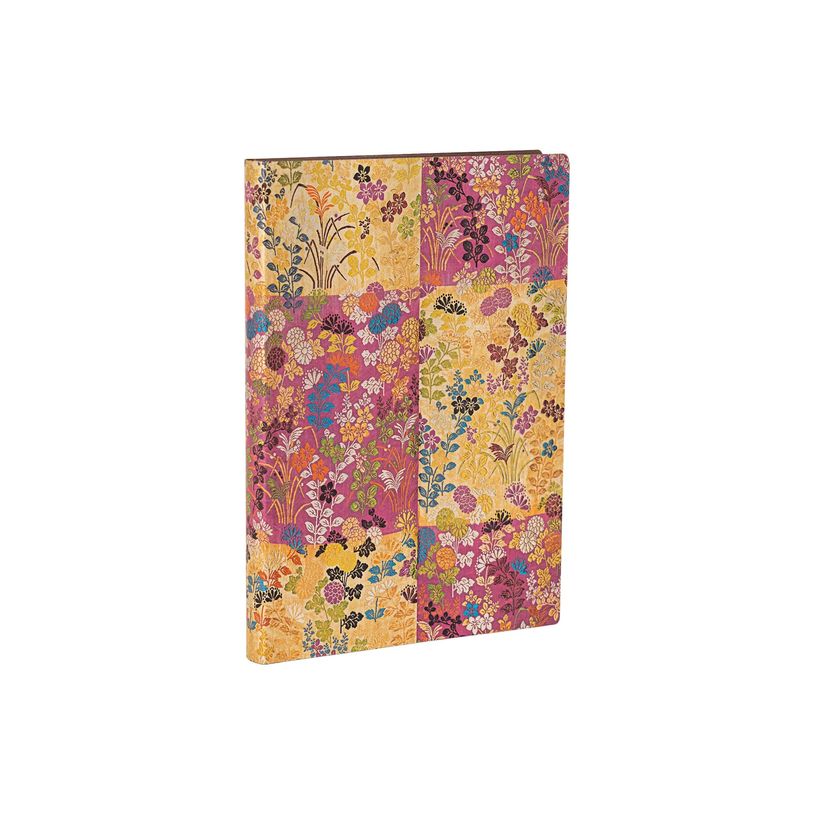 9781439798171-Paperblanks Flexis Japanese Kimono - Cahier de notes - 120 x 175 mm - 88 feuilles / 176 pa-P_405235618_3-2
