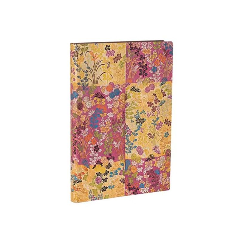 9781439798171-Paperblanks Flexis Japanese Kimono - Cahier de notes - 120 x 175 mm - 88 feuilles / 176 pa-P_405235618_4-3