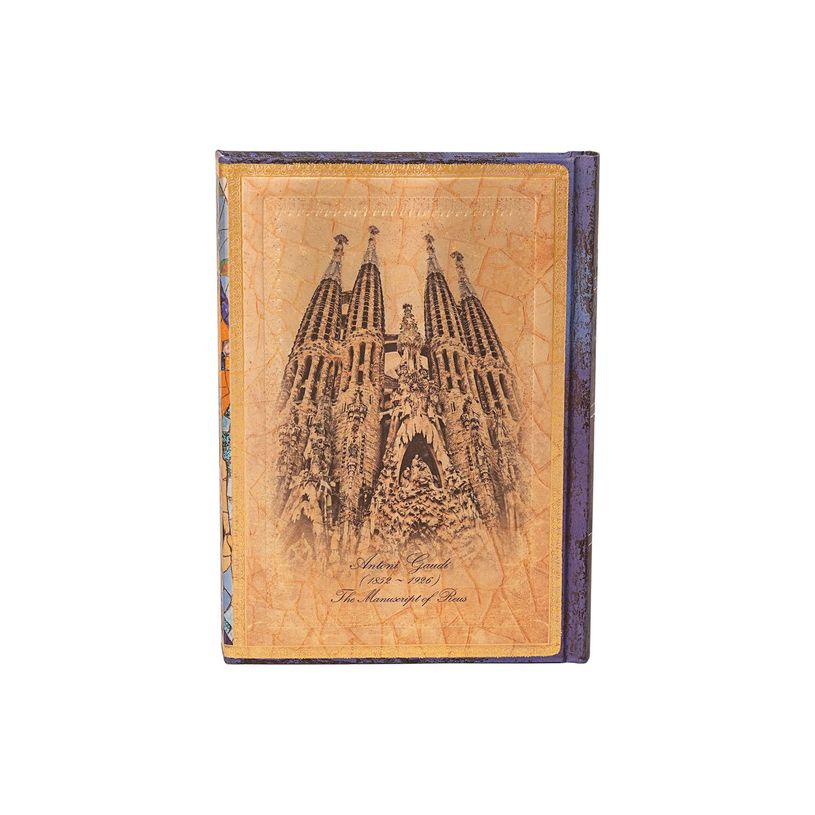 9781439797808-Paperblanks Antoni Gaudi Collection Embellished Manuscripts Collection - Journal - 125 x 180 mm - 144 pages - ligné - Gaudi, the manuscr-P_405235650_1-0