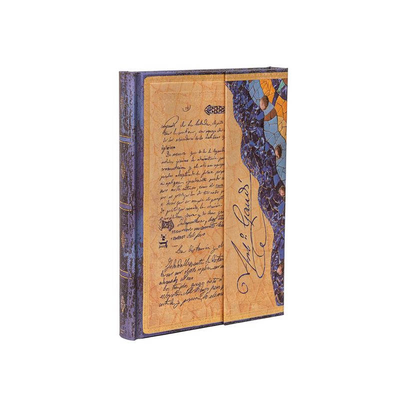9781439797808-Paperblanks Antoni Gaudi Collection Embellished Manuscripts Collection - Journal - 125 x 180 mm - 144 pages - ligné - Gaudi, the manuscr-P_405235650_2-1