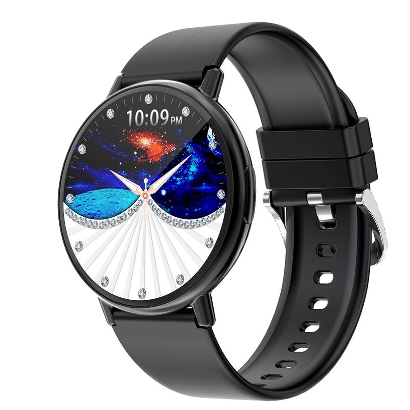 8435256811285-AIWA SW-A800 - Montre intelligente avec sangle - affichage 1.39" - Bluetooth-P_405235887_4-0