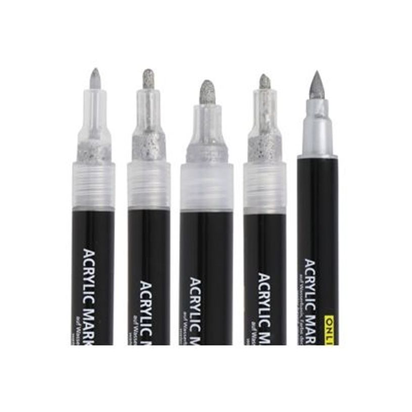 4014421185181-ONLINE Lettering Set - 5 stylos-pinceaux différents, feutres fins et jeu de marqueurs - n-P_405235986_2-0