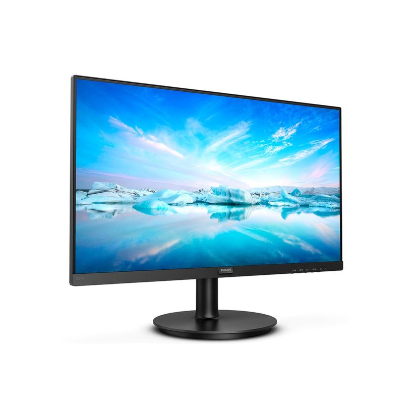 8712581760175-Philips V-line 221V8 - Écran LED  22" - 1920 x 1080 Full HD (1080p) - HDMI, VGA - noir te-P_405236351_2-1