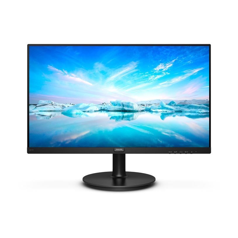 8712581760175-Philips V-line 221V8 - Écran LED  22" - 1920 x 1080 Full HD (1080p) - HDMI, VGA - noir te-P_405236351_3-2
