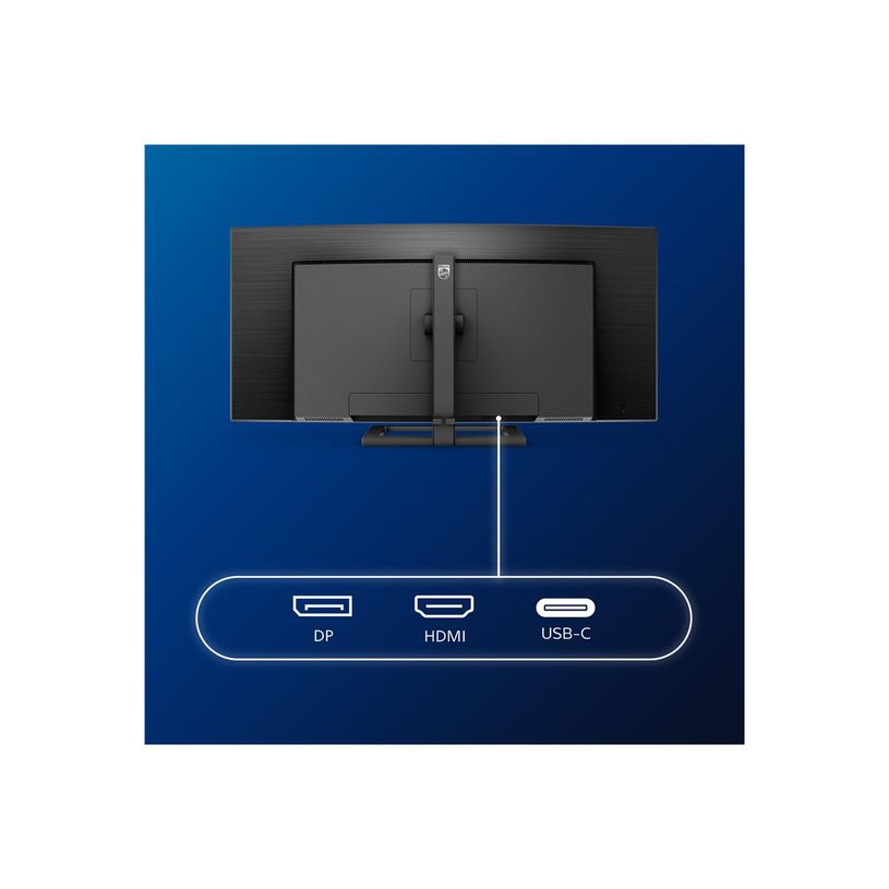8712581770662-Philips E-line 346E2CUAE - Écran LED  incurvé -34" - 3440 x 1440 UWQHD - HDMI, DisplayPo-P_405236352_6-5