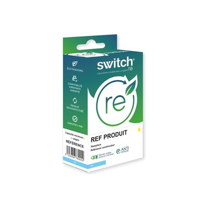 3700654269842- Cartouche remanufacturée  HP 953XL - jaune - Switch -P_405236464_1-0
