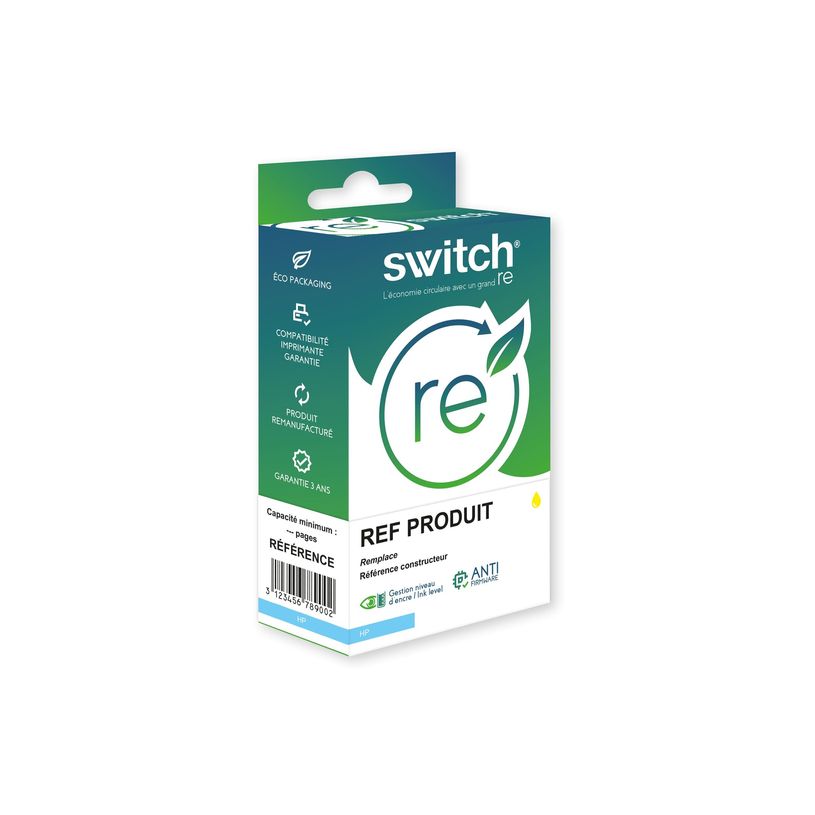 3700654269842- Cartouche remanufacturée  HP 953XL - jaune - Switch -P_405236464_2-1