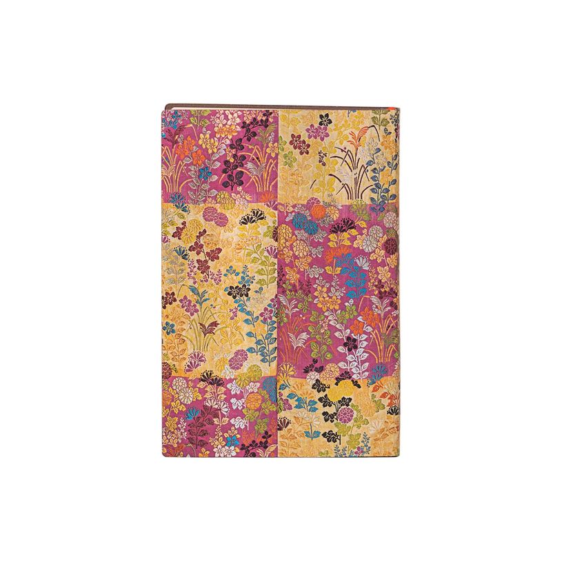 9781439798195-Paperblanks Flexis Japanese Kimono - Cahier de notes - reliure piquée - mini - 90 x 140 mm - 104 feuilles / 208 pa-P_405236493_1-0