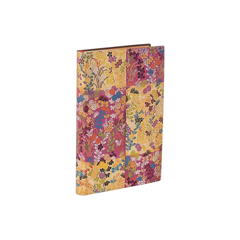 9781439798195-Paperblanks Flexis Japanese Kimono - Cahier de notes - reliure piquée - mini - 90 x 140 mm - 104 feuilles / 208 pa-P_405236493_2-1