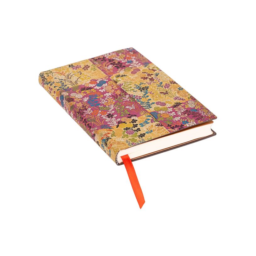 9781439798195-Paperblanks Flexis Japanese Kimono - Cahier de notes - reliure piquée - mini - 90 x 140 mm - 104 feuilles / 208 pa-P_405236493_3-2
