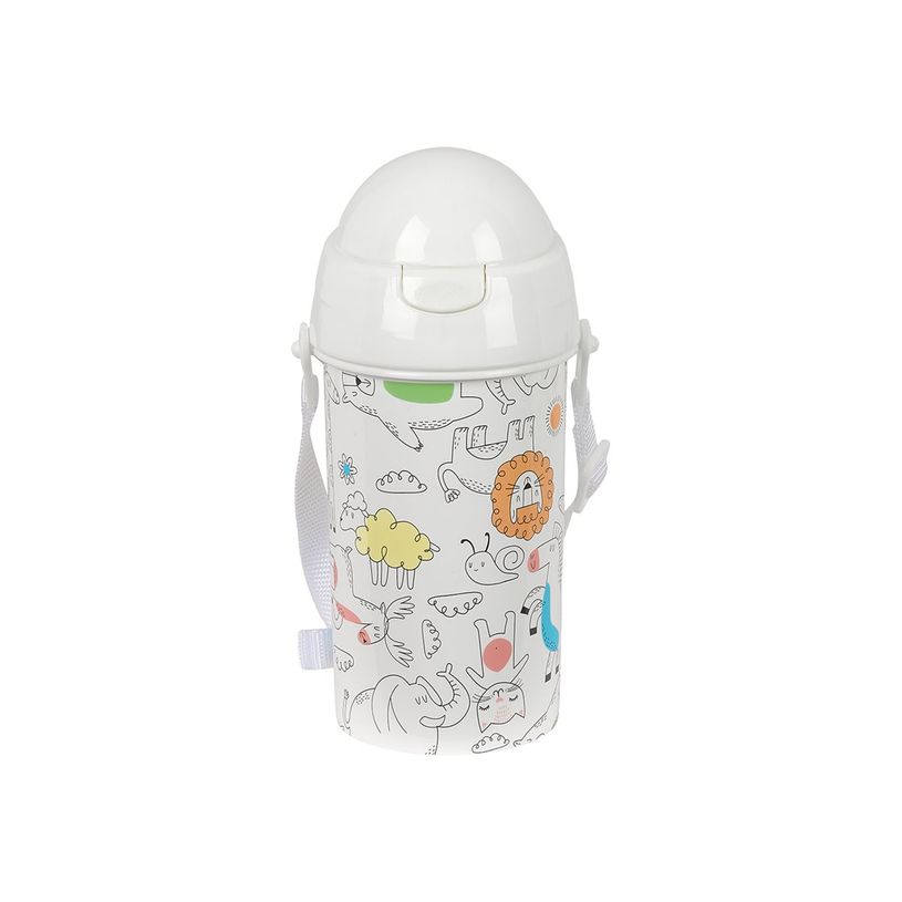 8412688566808-SAFTA PRESCHOOL - Bouteille d'eau - 500 ml - coloriage-P_405236715_1-0