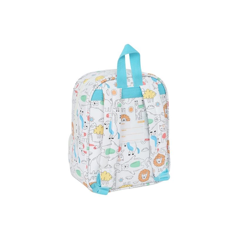 8412688566846-SAFTA - Sac à dos - "Zoo" Nursery-P_405236796_4-3