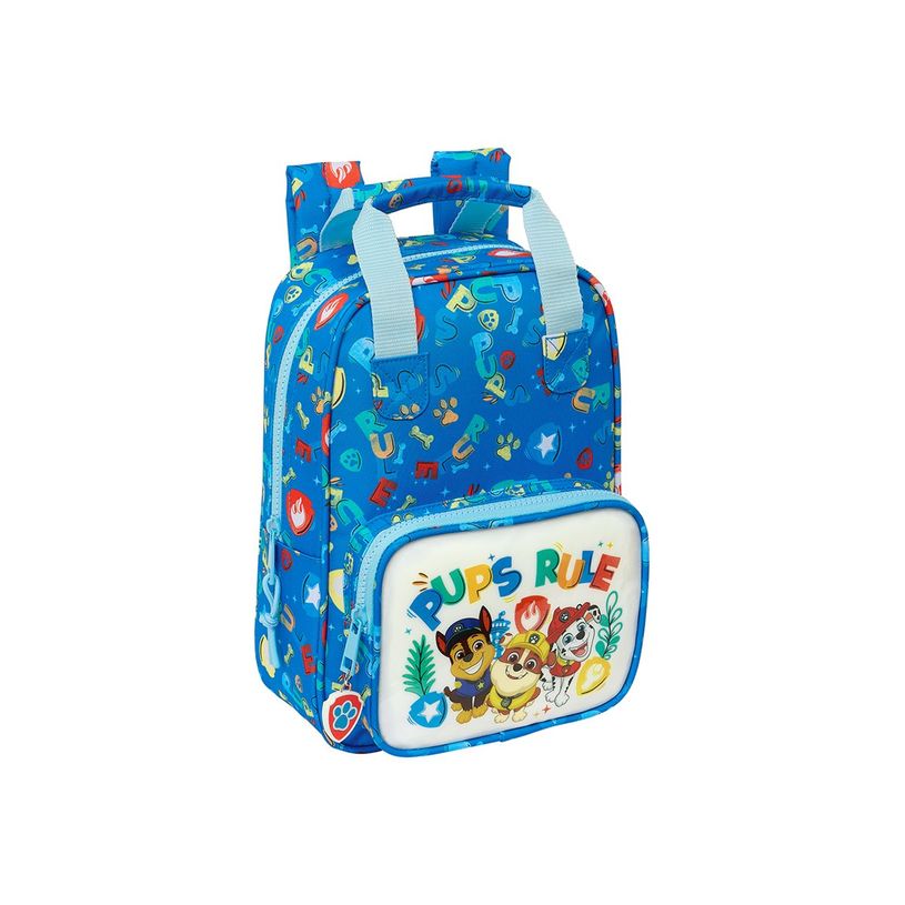 8412688525973-SAFTA - Cartable - with carrier adaptable handles - Paw Patrol "Pups Rule"-P_405236806_1-0