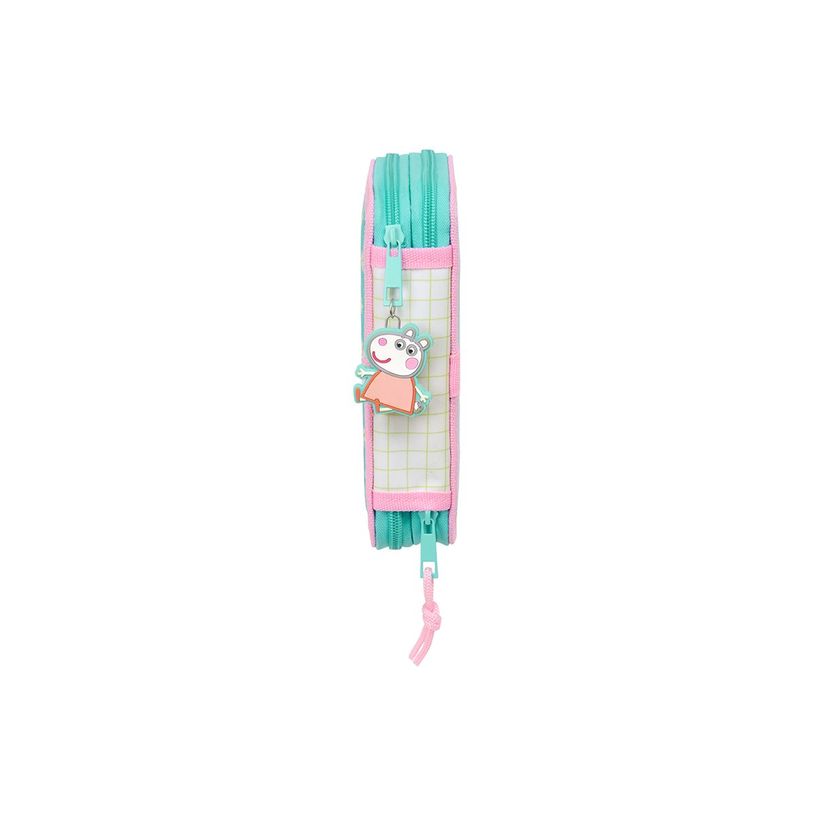 8412688524037-SAFTA - Trousse - double, 29 pcs - Peppa Pig "Pretty Flowers"-P_405236832_5-2