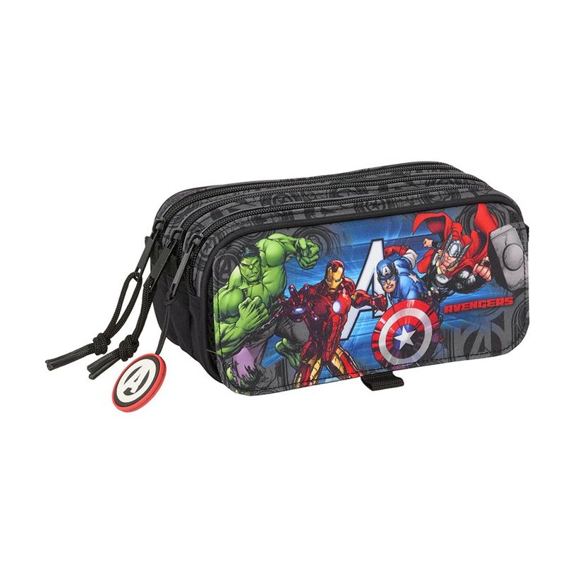 8412688586660-SAFTA AVENGERS - Trousse - big, triple - Avengers "Vendetta"-P_405237036_6-0