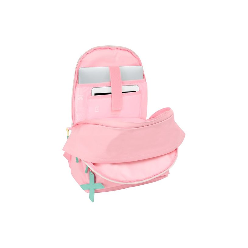 8412688583973-SAFTA - Sac à dos pour ordinateur portable - double, + USB - 11" - 15.6" - Munich "Candy"-P_405237138_2-5