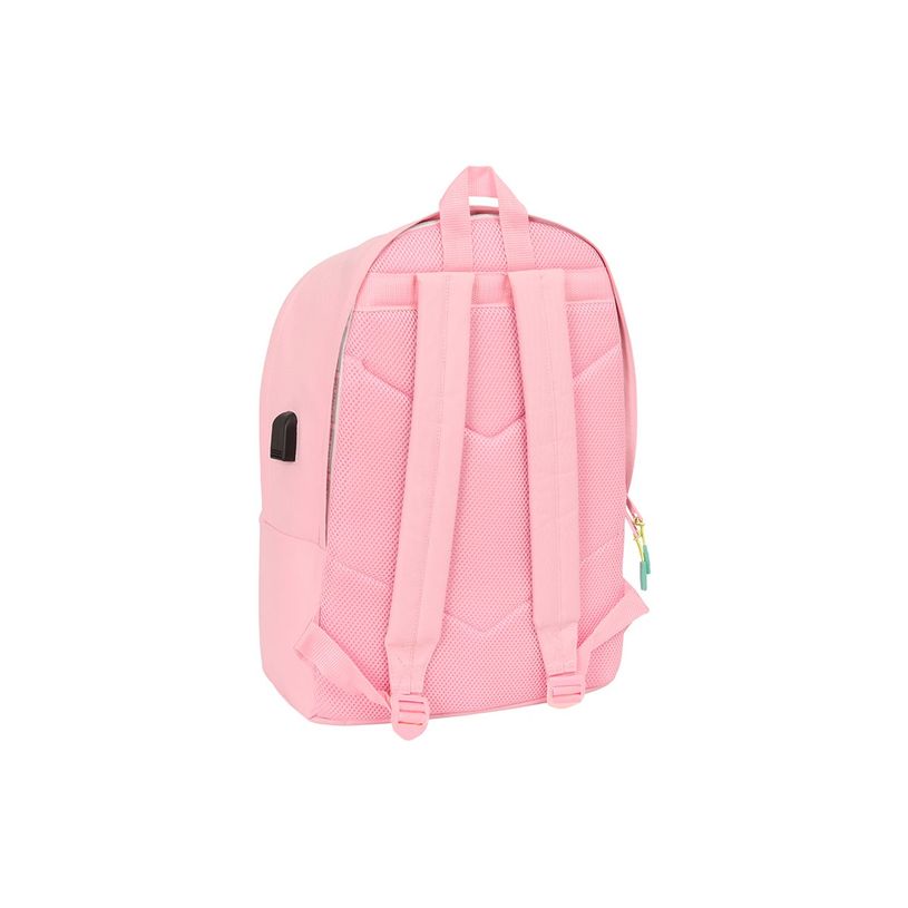 8412688583973-SAFTA - Sac à dos pour ordinateur portable - double, + USB - 11" - 15.6" - Munich "Candy"-P_405237138_3-0