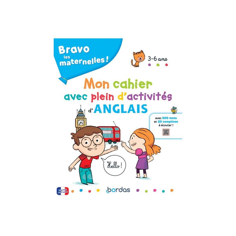 9782047404676-Bravo les maternelles - mon cahier avec plein d'activités d'anglais + ressources audios-P_405239677_4-3