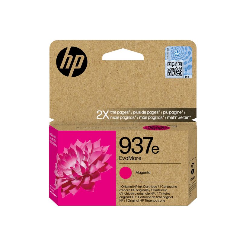 196786147654-HP 937e EvoMore - Magenta - cartouche d'encre originale-P_405239717_12-10