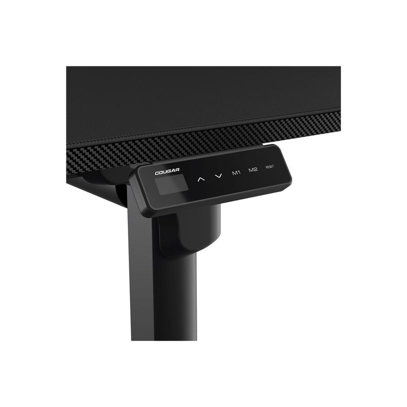 4710483778483-Bureau  Cougar E-GRAV 180 - Bureau gaming assis/debout - réglage électrique - L180 cm - -P_405239758_1-0