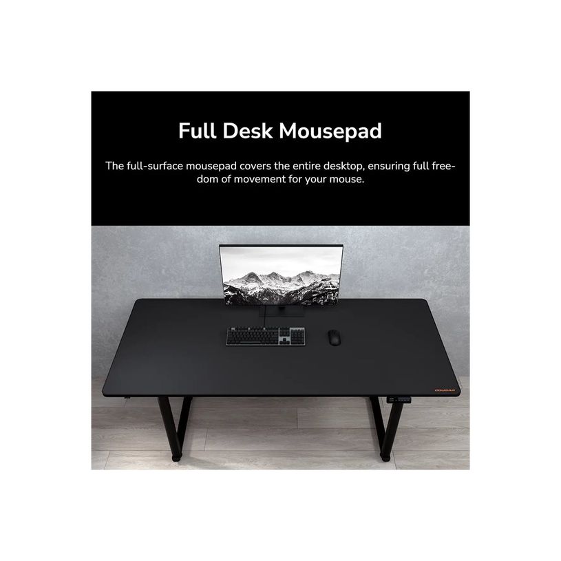 4710483778483-Bureau  Cougar E-GRAV 180 - Bureau gaming assis/debout - réglage électrique - L180 cm - -P_405239758_9-8